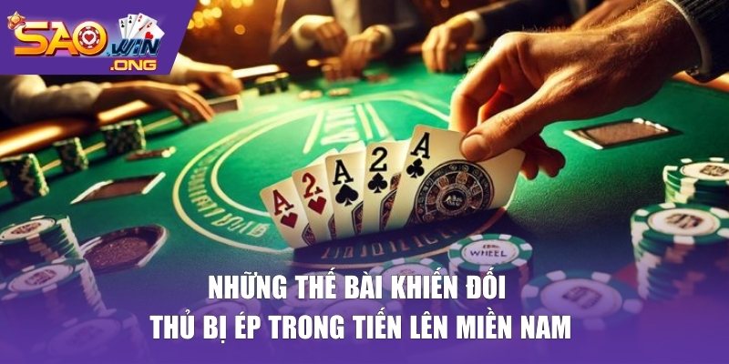 Thế bài khiến đối thủ bị ép